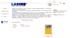 Desktop Screenshot of larius.org